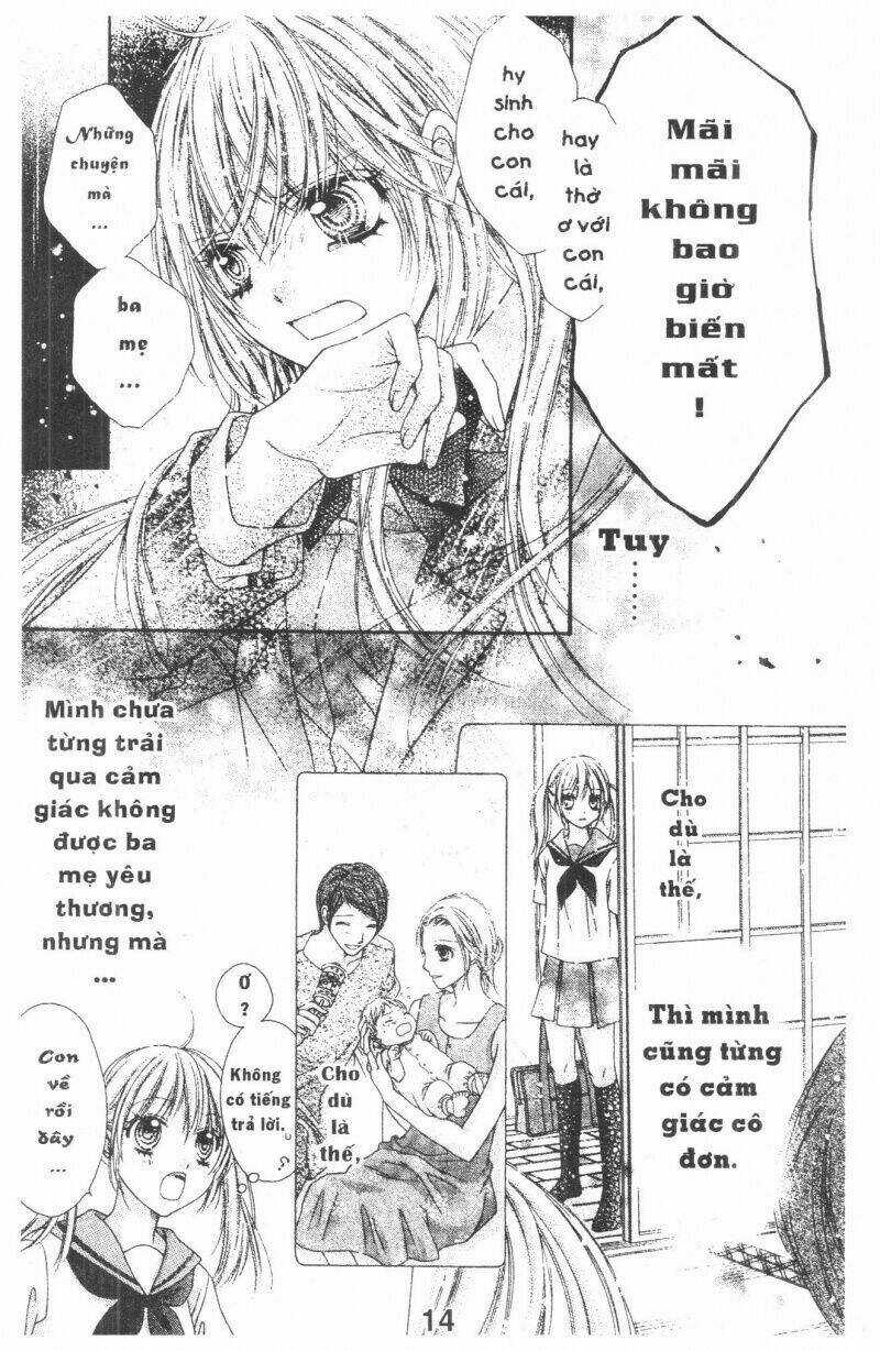 Quyển Sách Kỳ Bí - Fushigi Yuugi Chapter 8 trang 13