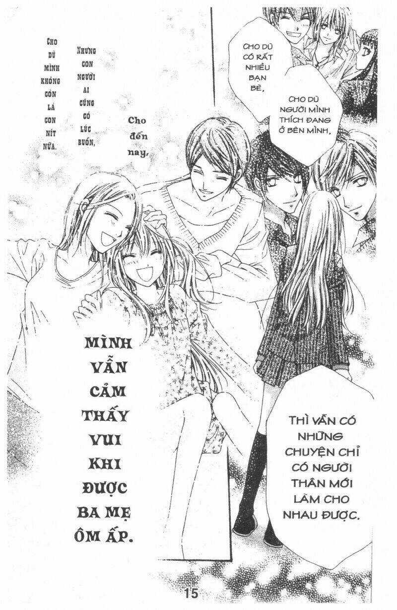 Quyển Sách Kỳ Bí - Fushigi Yuugi Chapter 8 trang 14