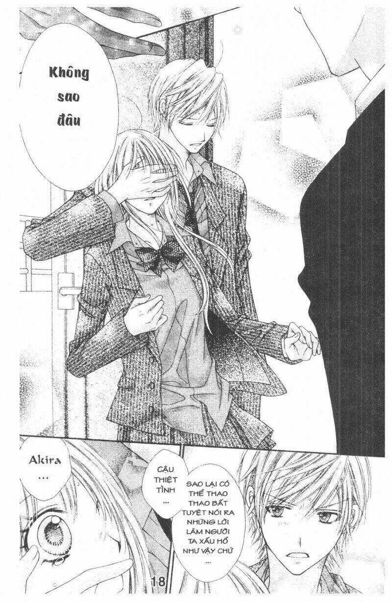 Quyển Sách Kỳ Bí - Fushigi Yuugi Chapter 8 trang 17