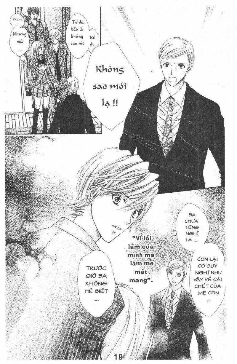 Quyển Sách Kỳ Bí - Fushigi Yuugi Chapter 8 trang 18