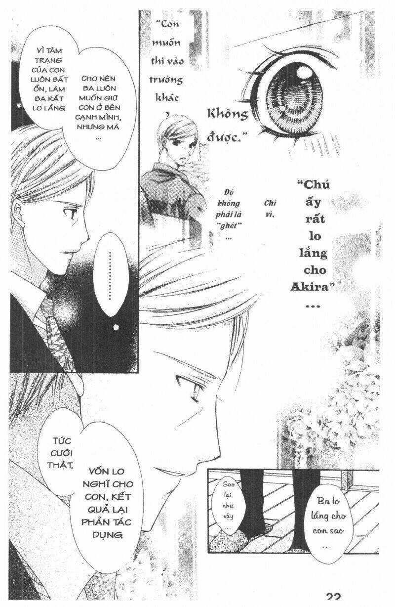 Quyển Sách Kỳ Bí - Fushigi Yuugi Chapter 8 trang 21