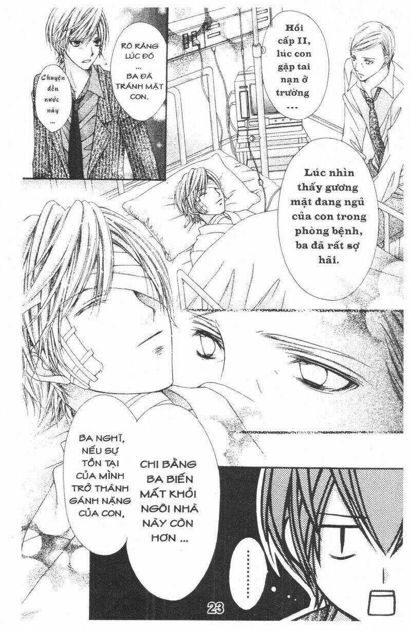 Quyển Sách Kỳ Bí - Fushigi Yuugi Chapter 8 trang 22