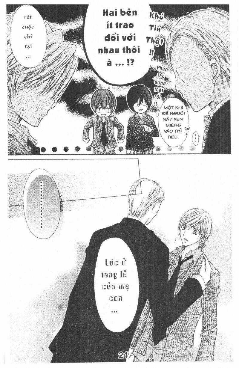 Quyển Sách Kỳ Bí - Fushigi Yuugi Chapter 8 trang 23