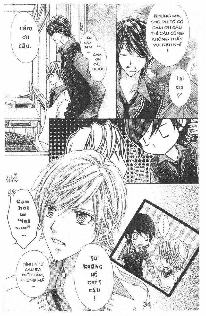 Quyển Sách Kỳ Bí - Fushigi Yuugi Chapter 8 trang 33