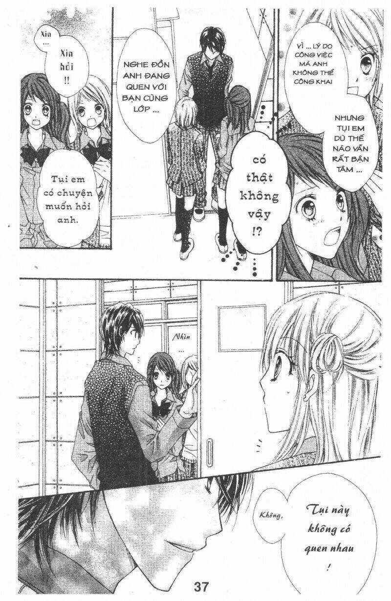 Quyển Sách Kỳ Bí - Fushigi Yuugi Chapter 8 trang 36