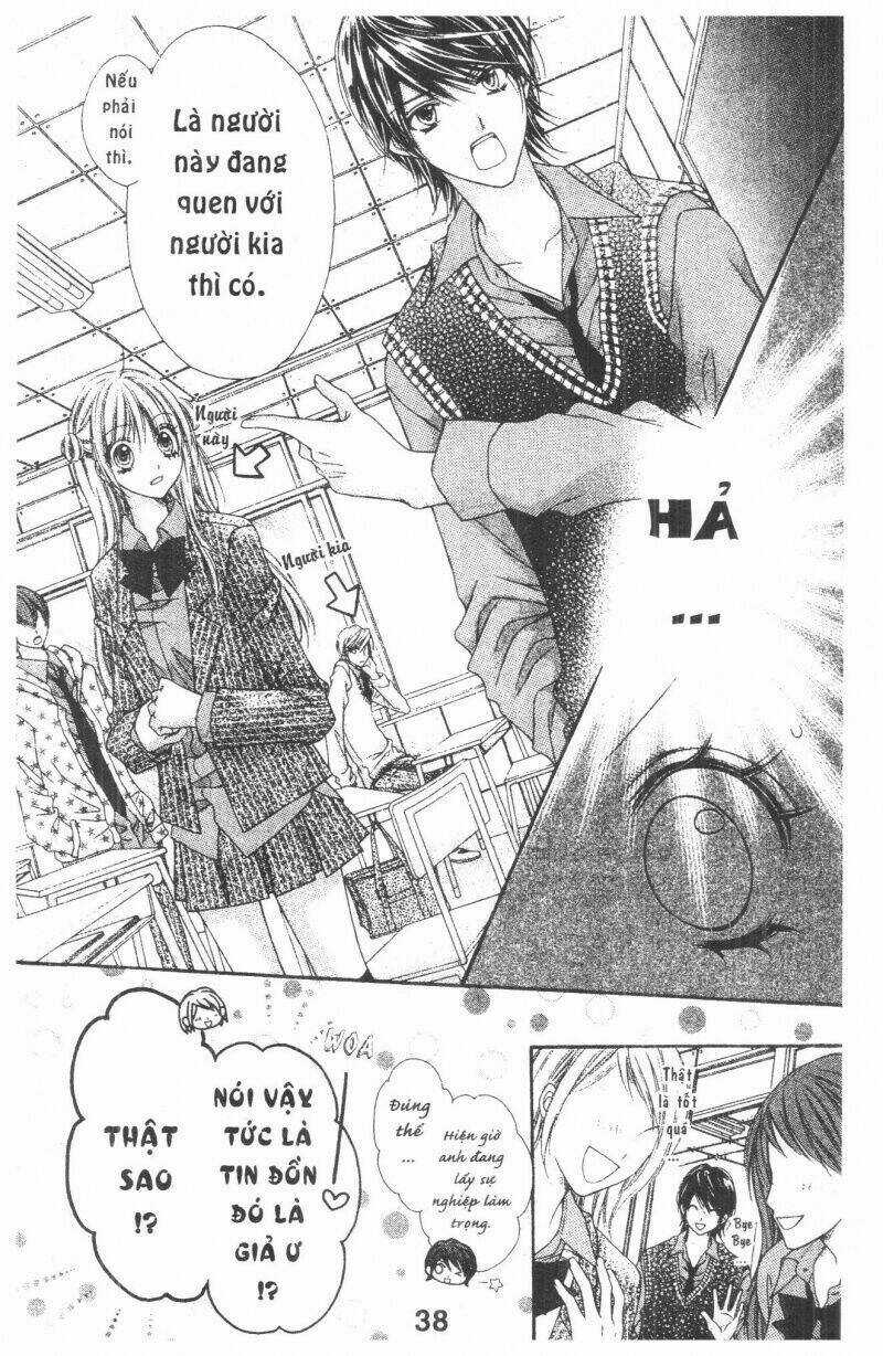 Quyển Sách Kỳ Bí - Fushigi Yuugi Chapter 8 trang 37