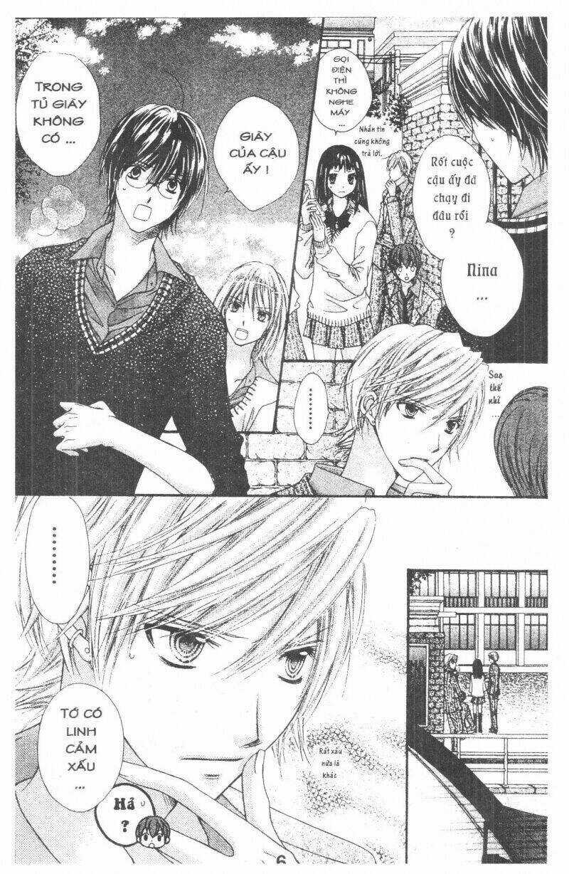 Quyển Sách Kỳ Bí - Fushigi Yuugi Chapter 8 trang 5
