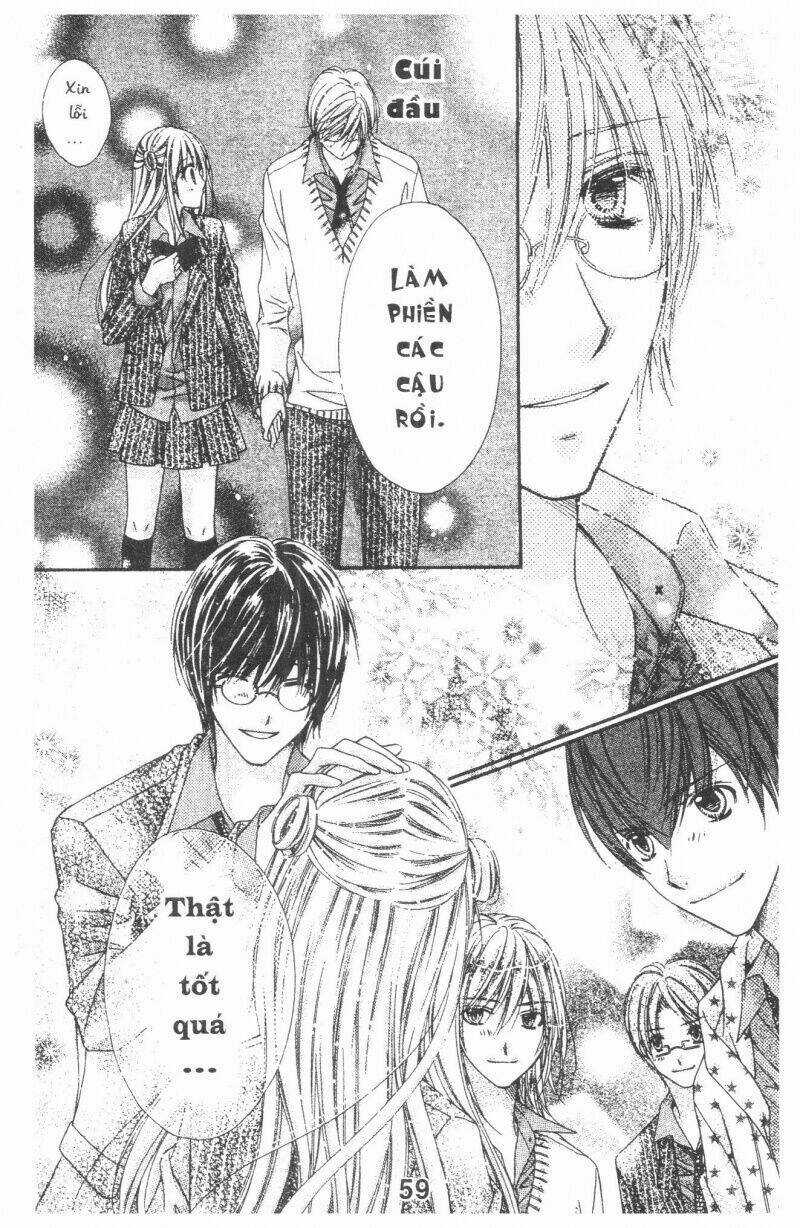 Quyển Sách Kỳ Bí - Fushigi Yuugi Chapter 8 trang 58