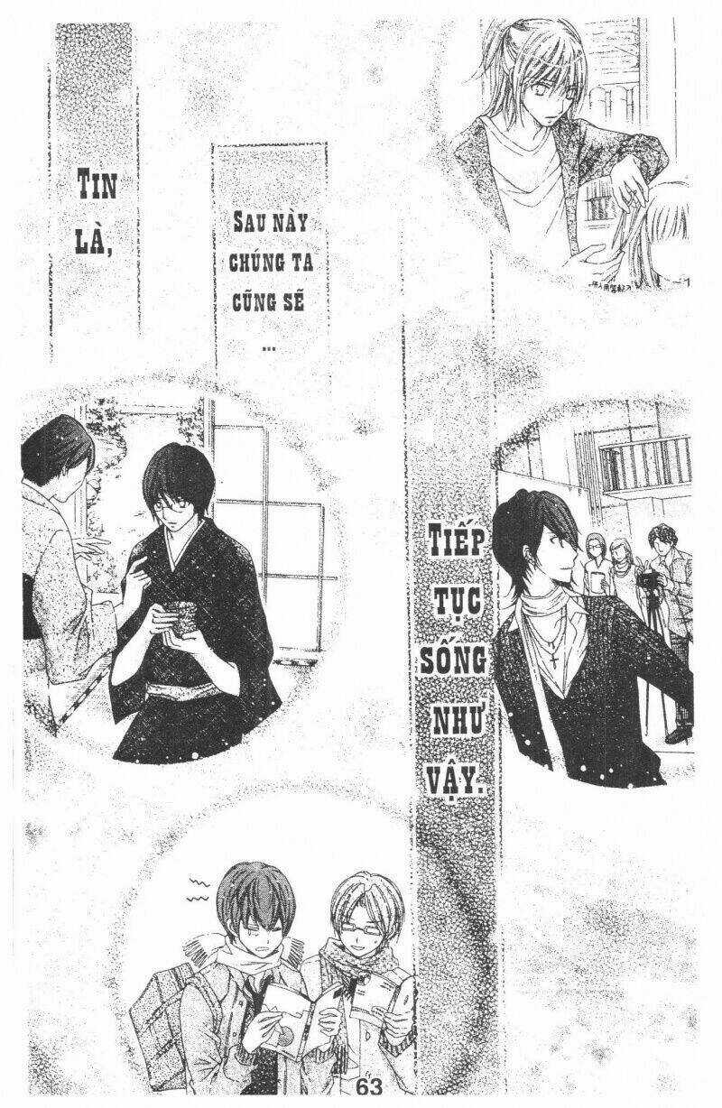 Quyển Sách Kỳ Bí - Fushigi Yuugi Chapter 8 trang 62