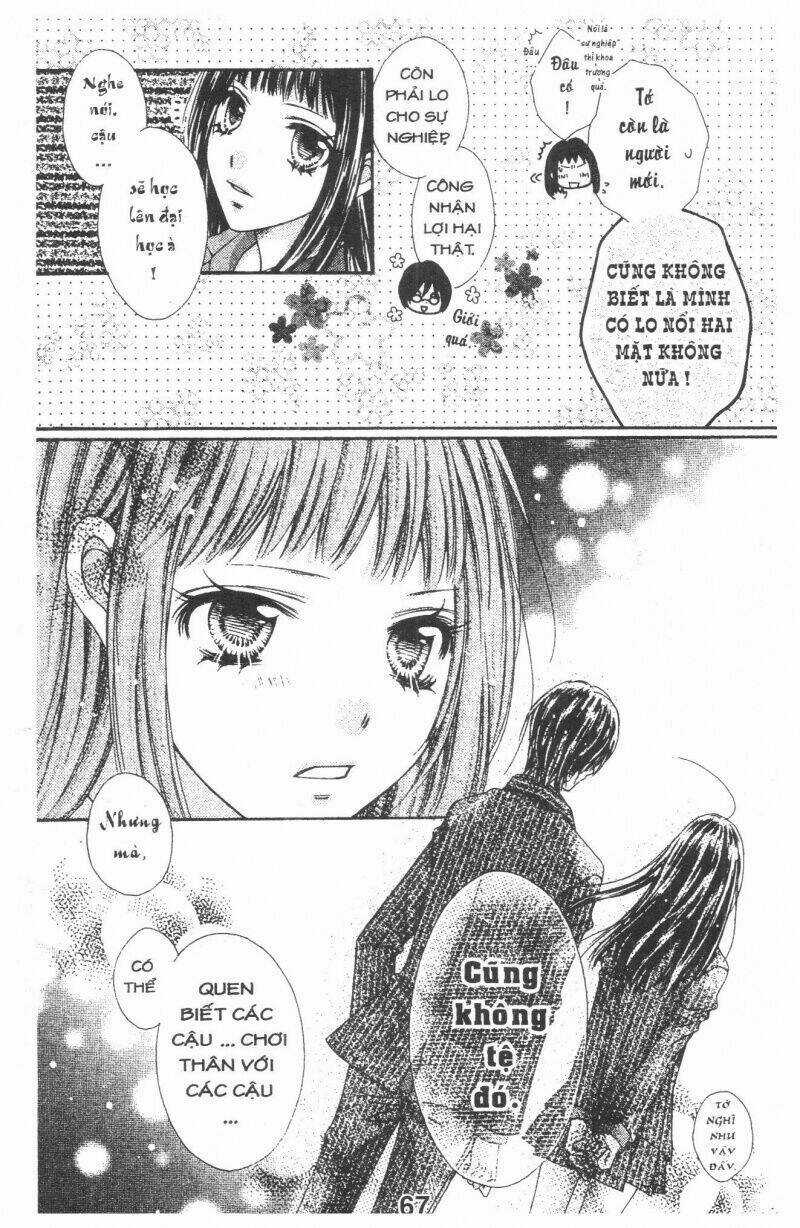 Quyển Sách Kỳ Bí - Fushigi Yuugi Chapter 8 trang 66