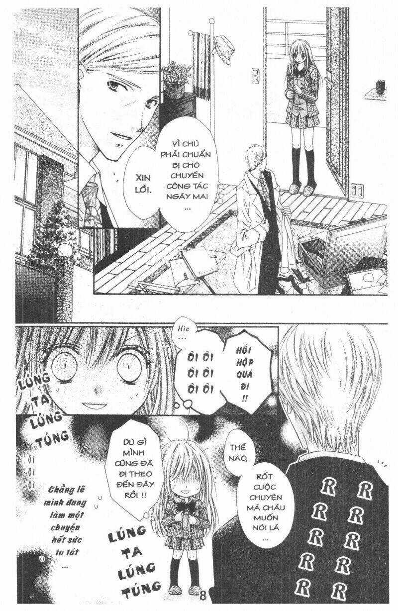 Quyển Sách Kỳ Bí - Fushigi Yuugi Chapter 8 trang 7