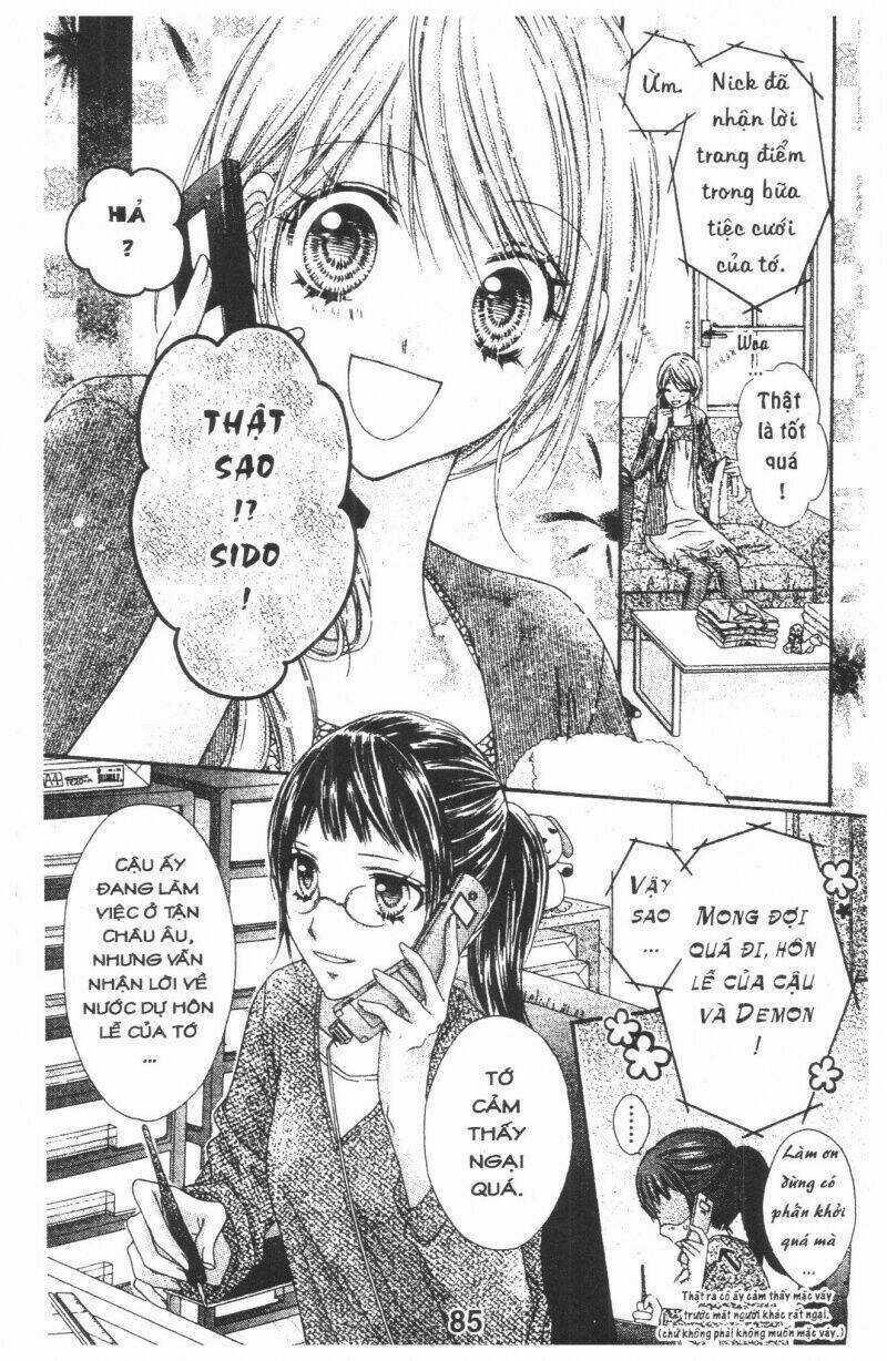 Quyển Sách Kỳ Bí - Fushigi Yuugi Chapter 8 trang 84