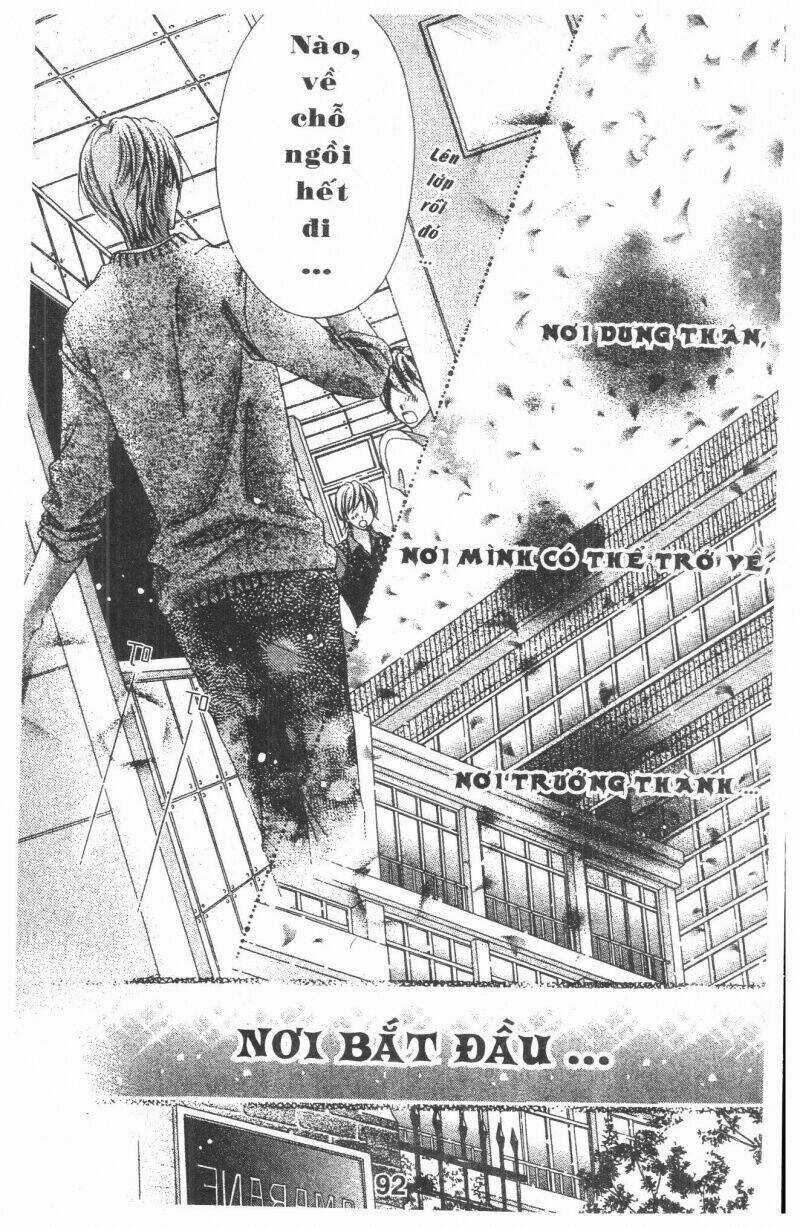 Quyển Sách Kỳ Bí - Fushigi Yuugi Chapter 8 trang 91