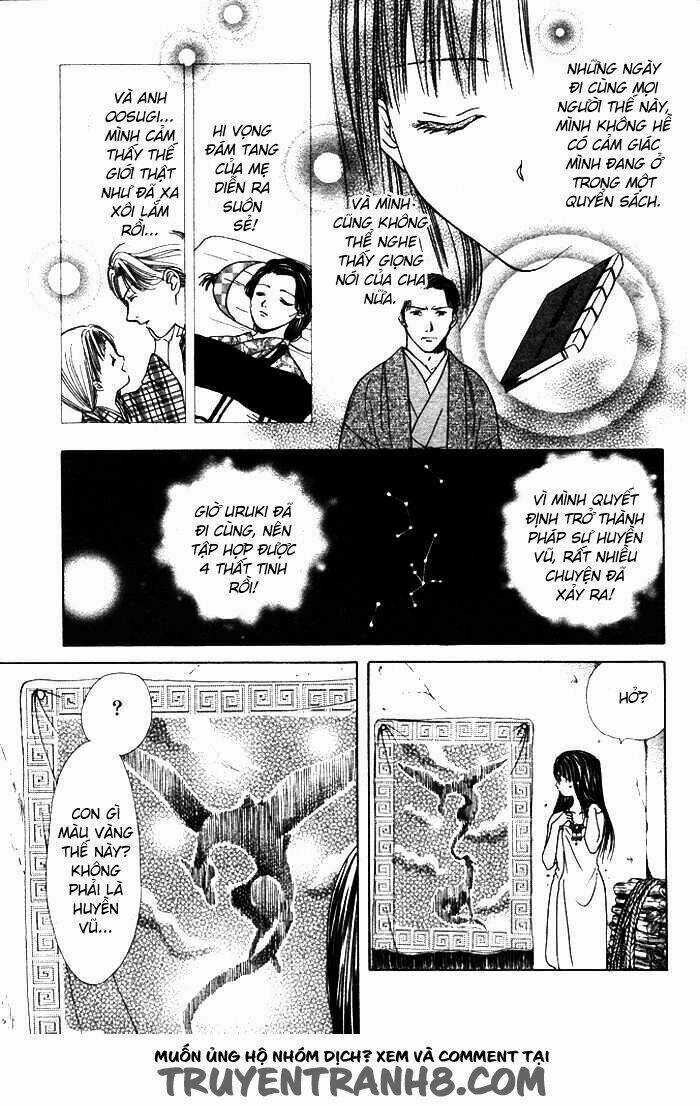 Quyển Sách Kỳ Bí - Fushigi Yuugi Chapter 9 trang 11
