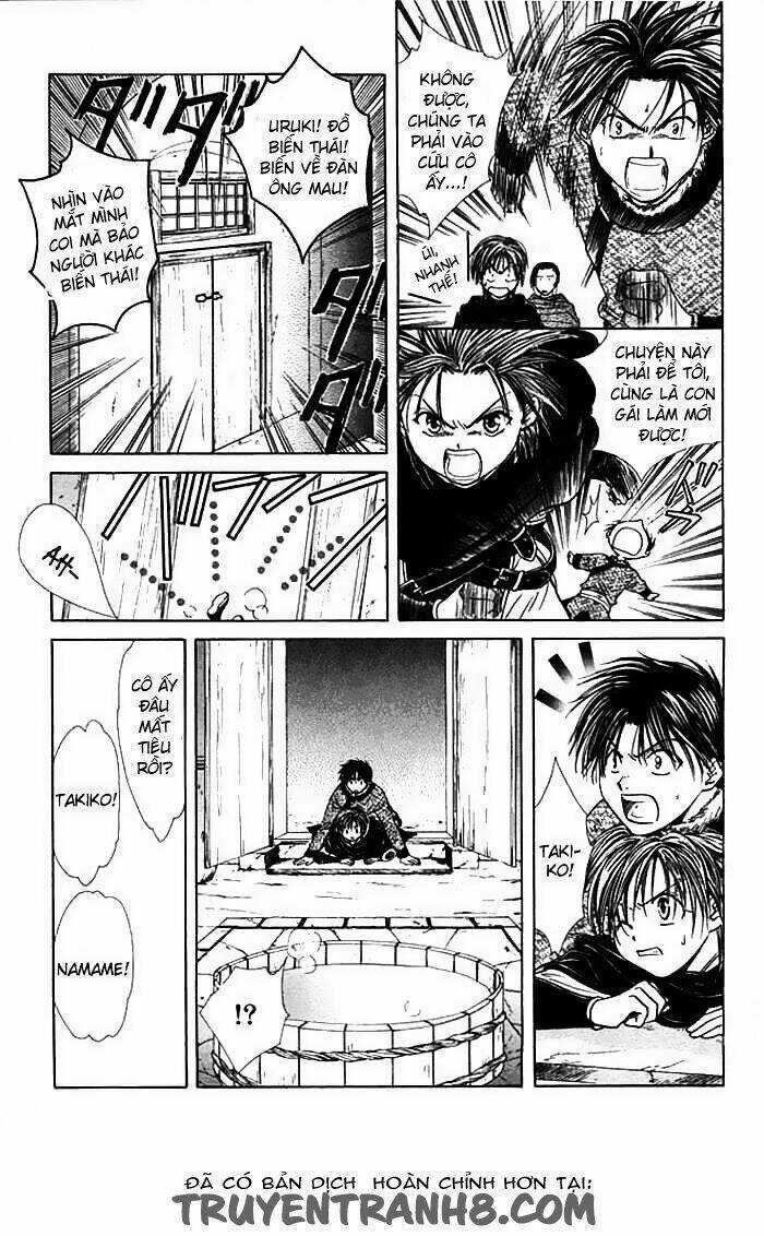 Quyển Sách Kỳ Bí - Fushigi Yuugi Chapter 9 trang 13