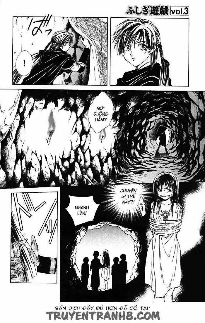 Quyển Sách Kỳ Bí - Fushigi Yuugi Chapter 9 trang 14