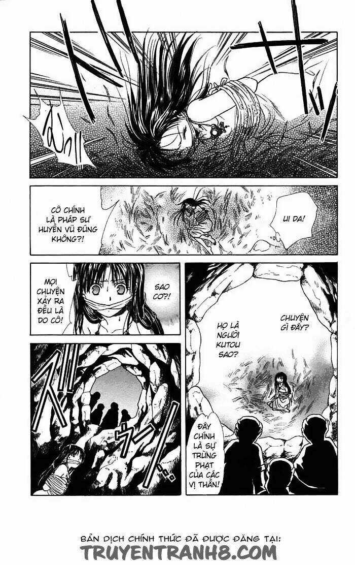 Quyển Sách Kỳ Bí - Fushigi Yuugi Chapter 9 trang 15