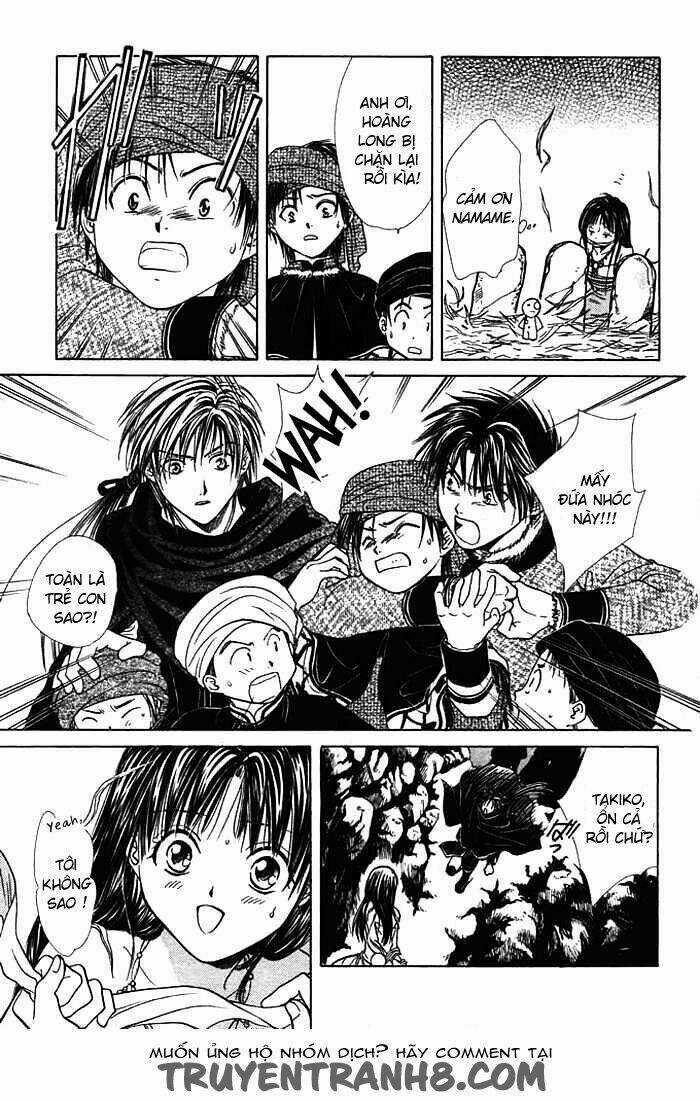 Quyển Sách Kỳ Bí - Fushigi Yuugi Chapter 9 trang 19