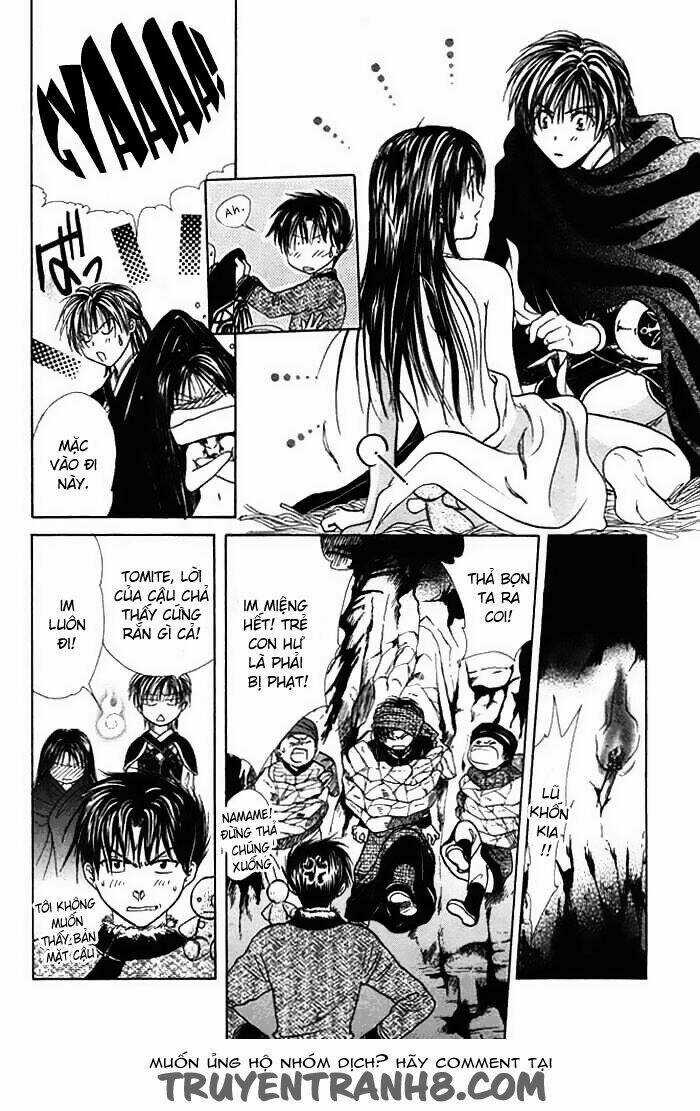 Quyển Sách Kỳ Bí - Fushigi Yuugi Chapter 9 trang 20