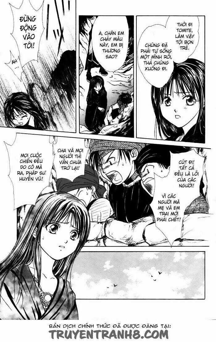 Quyển Sách Kỳ Bí - Fushigi Yuugi Chapter 9 trang 21