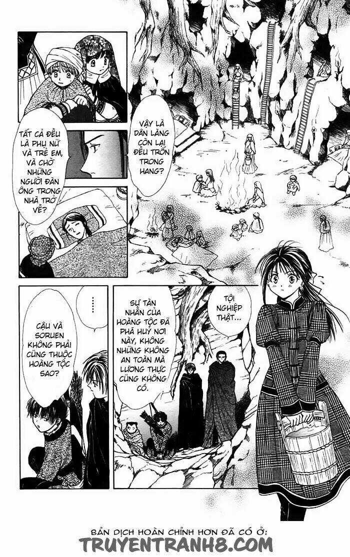 Quyển Sách Kỳ Bí - Fushigi Yuugi Chapter 9 trang 22