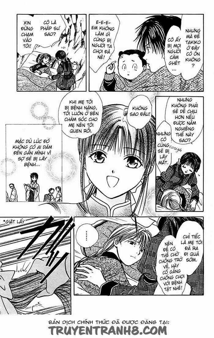 Quyển Sách Kỳ Bí - Fushigi Yuugi Chapter 9 trang 23