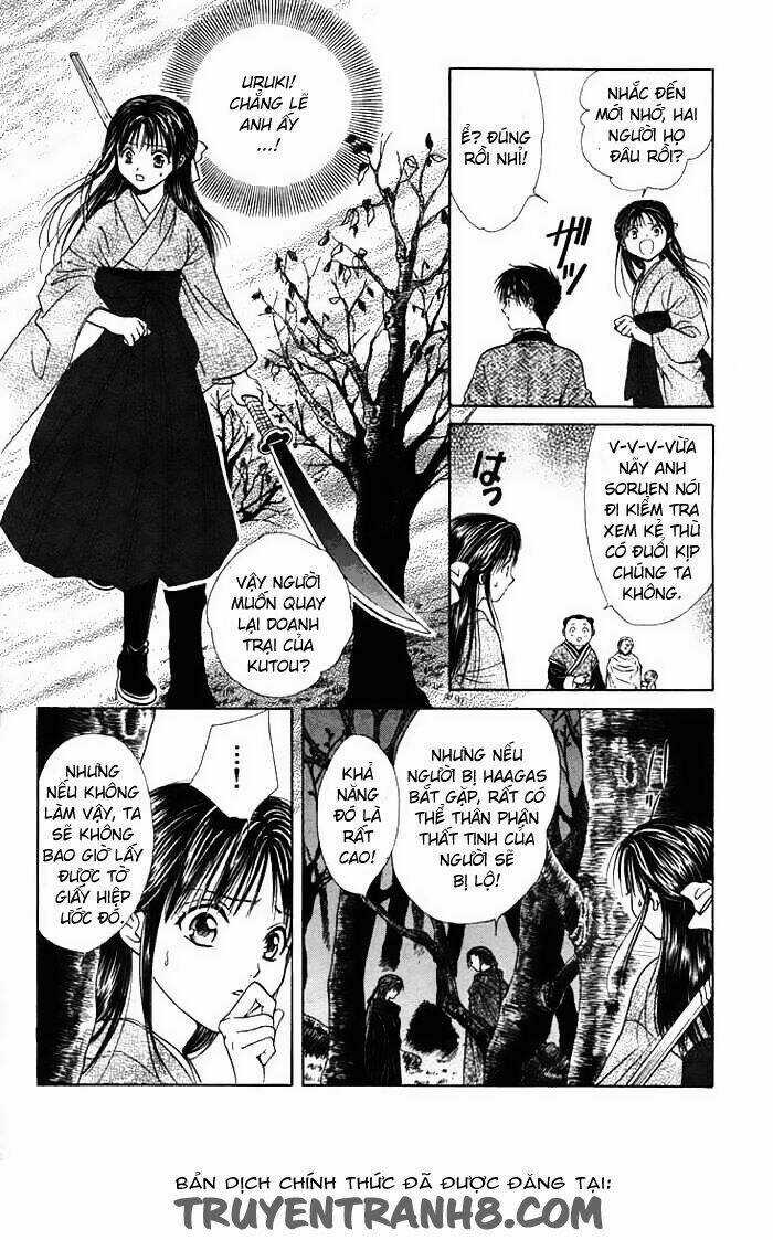 Quyển Sách Kỳ Bí - Fushigi Yuugi Chapter 9 trang 25