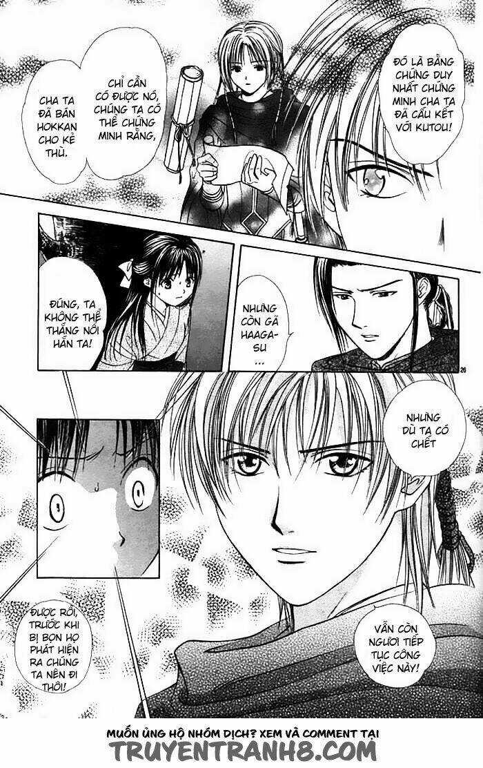Quyển Sách Kỳ Bí - Fushigi Yuugi Chapter 9 trang 26