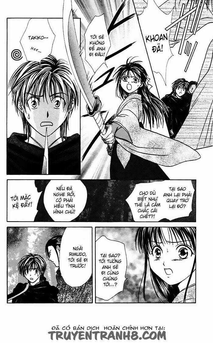 Quyển Sách Kỳ Bí - Fushigi Yuugi Chapter 9 trang 27