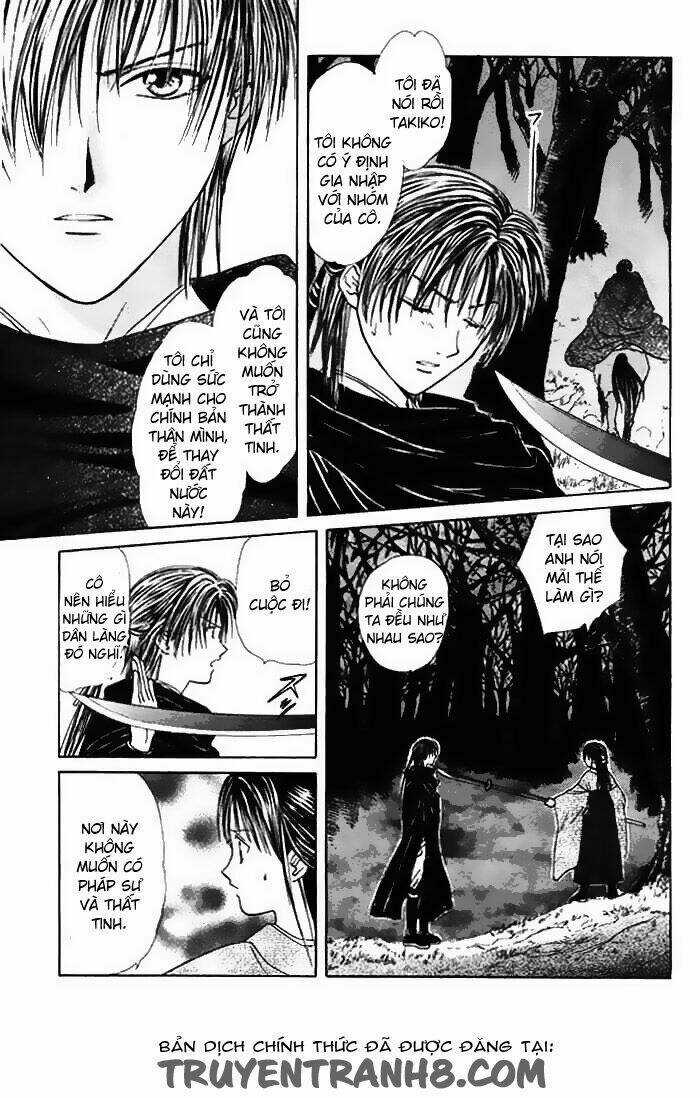 Quyển Sách Kỳ Bí - Fushigi Yuugi Chapter 9 trang 28