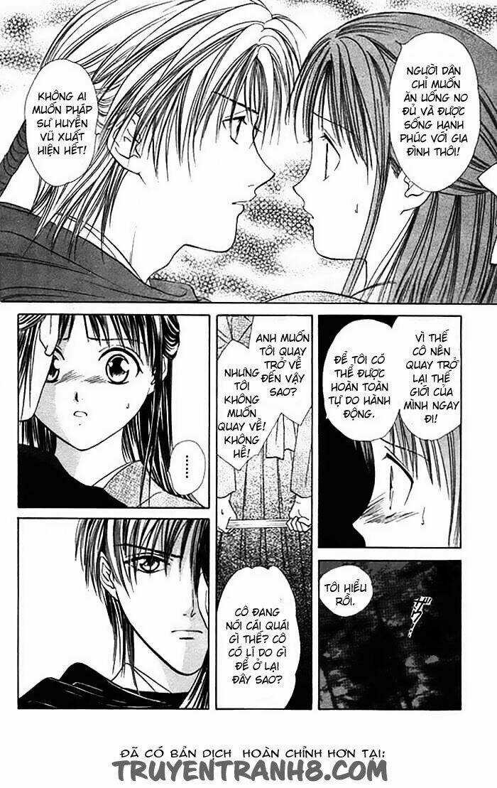 Quyển Sách Kỳ Bí - Fushigi Yuugi Chapter 9 trang 29