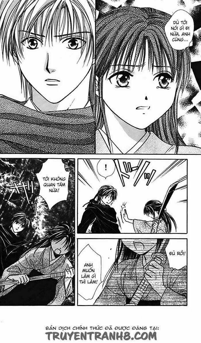 Quyển Sách Kỳ Bí - Fushigi Yuugi Chapter 9 trang 31