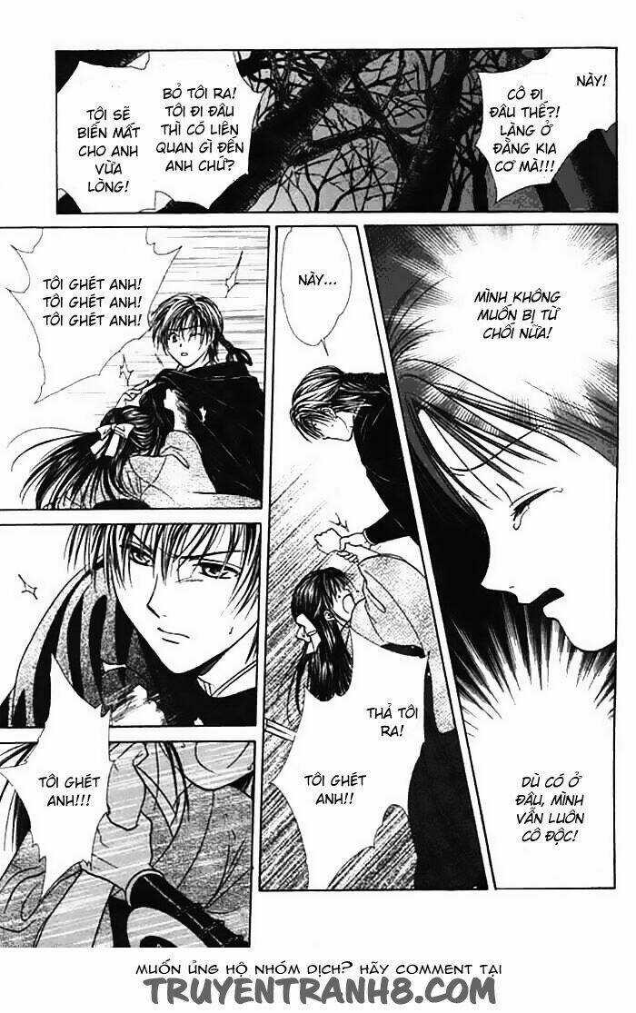 Quyển Sách Kỳ Bí - Fushigi Yuugi Chapter 9 trang 32