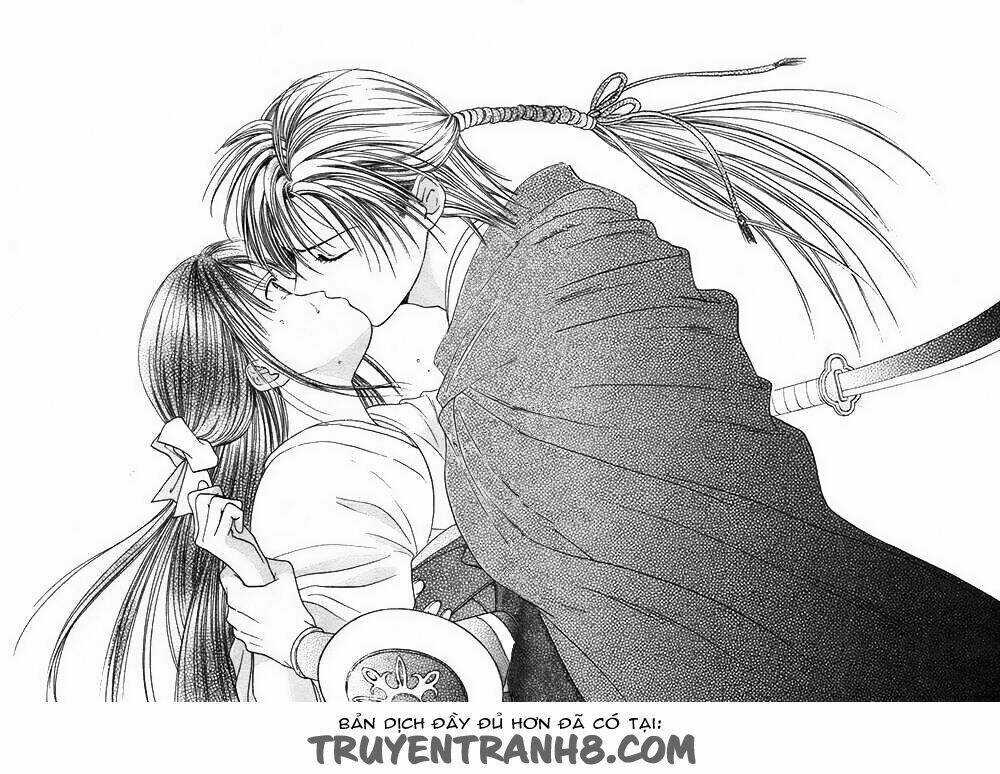 Quyển Sách Kỳ Bí - Fushigi Yuugi Chapter 9 trang 33
