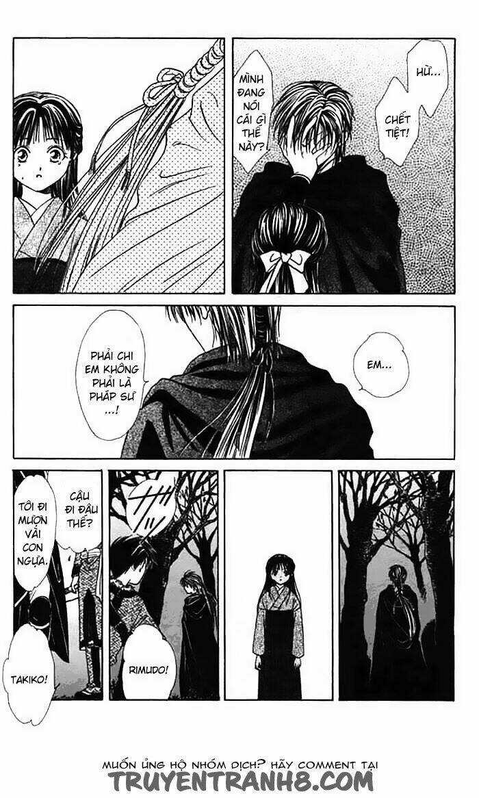 Quyển Sách Kỳ Bí - Fushigi Yuugi Chapter 9 trang 35