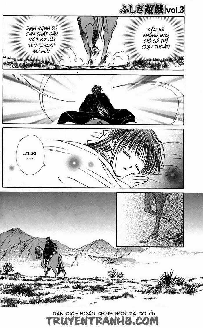 Quyển Sách Kỳ Bí - Fushigi Yuugi Chapter 9 trang 38