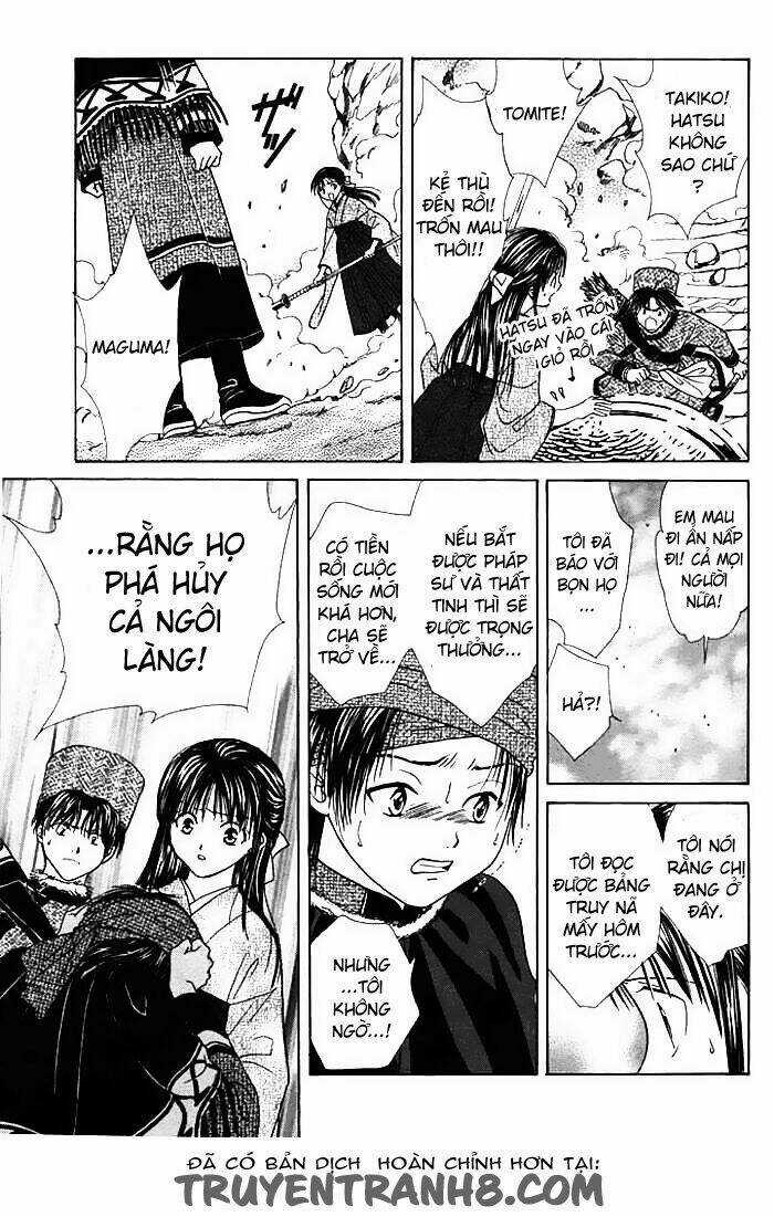 Quyển Sách Kỳ Bí - Fushigi Yuugi Chapter 9 trang 43