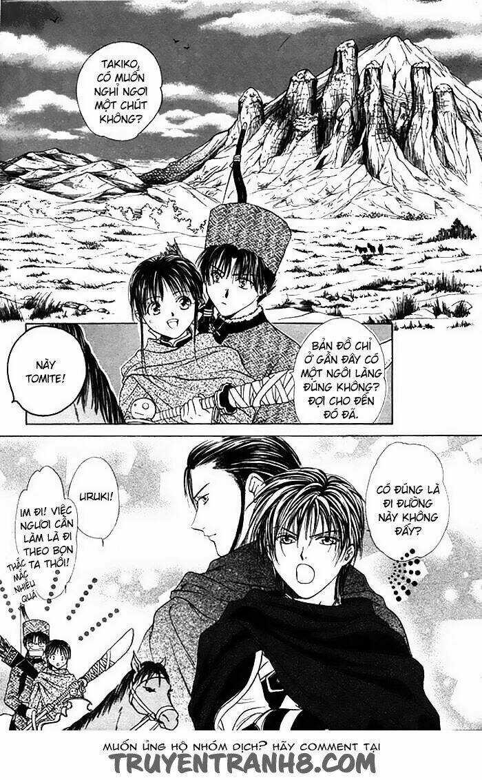 Quyển Sách Kỳ Bí - Fushigi Yuugi Chapter 9 trang 5