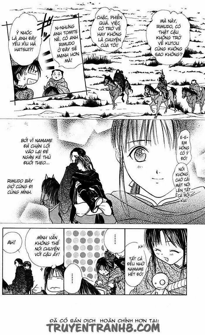Quyển Sách Kỳ Bí - Fushigi Yuugi Chapter 9 trang 6