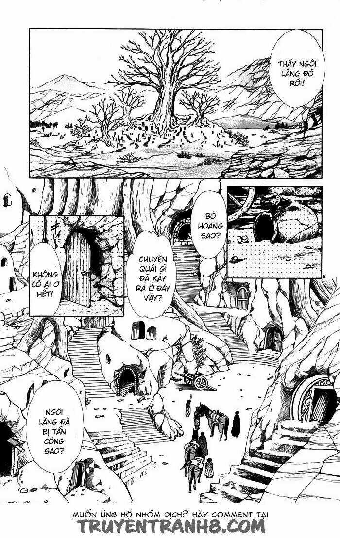 Quyển Sách Kỳ Bí - Fushigi Yuugi Chapter 9 trang 7