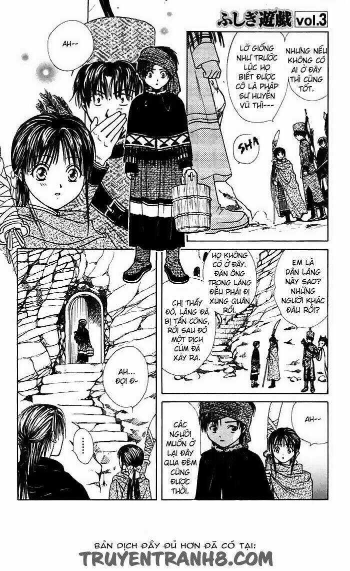 Quyển Sách Kỳ Bí - Fushigi Yuugi Chapter 9 trang 8