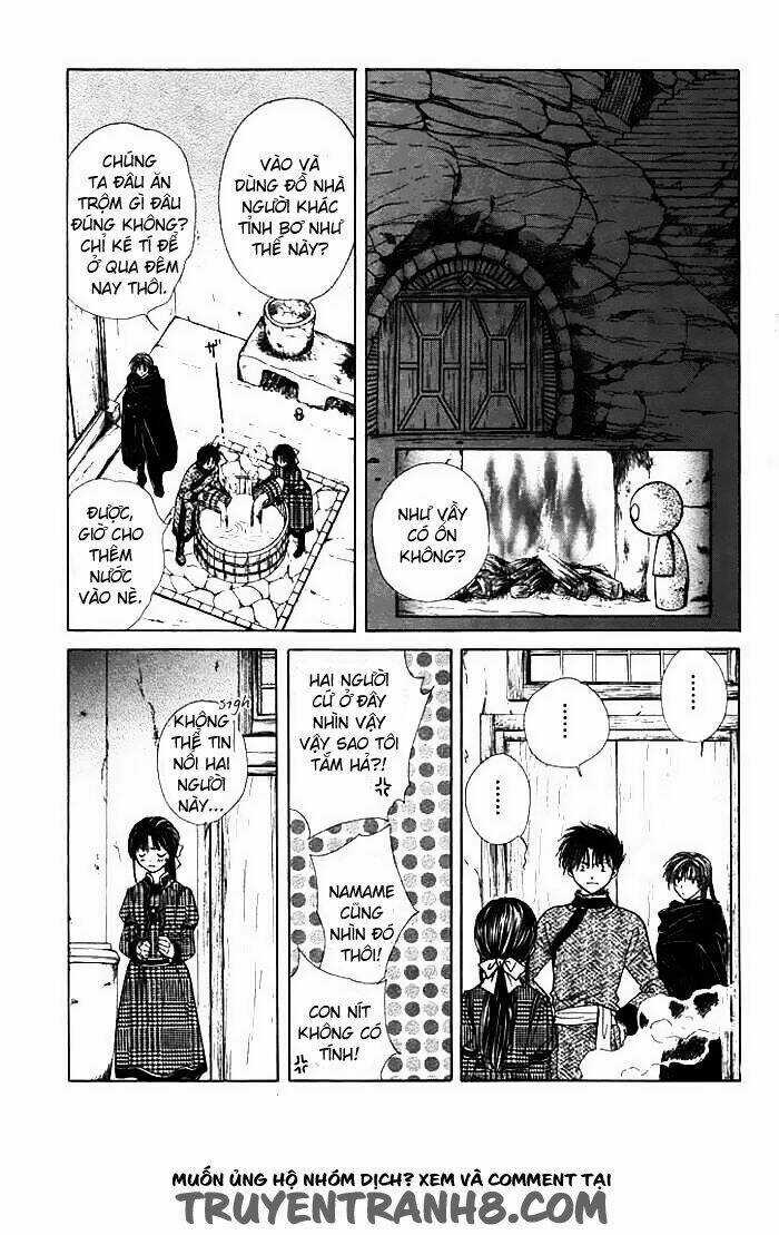 Quyển Sách Kỳ Bí - Fushigi Yuugi Chapter 9 trang 9