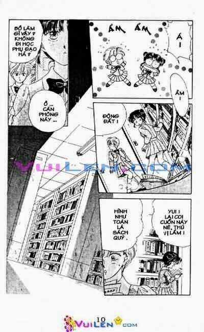 Quyển Sách Kỳ Bí Chapter 1 trang 10