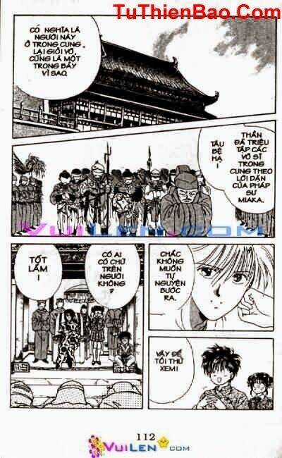 Quyển Sách Kỳ Bí Chapter 1 trang 111