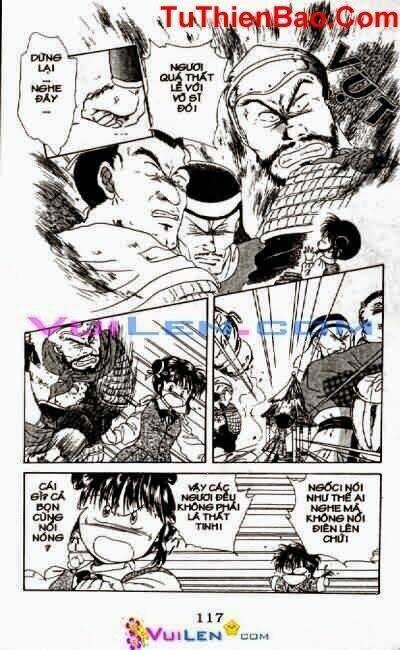 Quyển Sách Kỳ Bí Chapter 1 trang 116