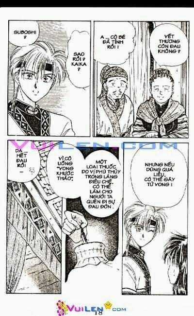 Quyển Sách Kỳ Bí Chapter 10 trang 18