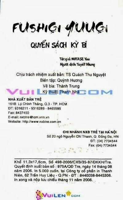Quyển Sách Kỳ Bí Chapter 10 trang 183