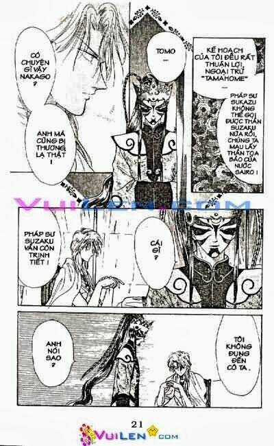 Quyển Sách Kỳ Bí Chapter 10 trang 21