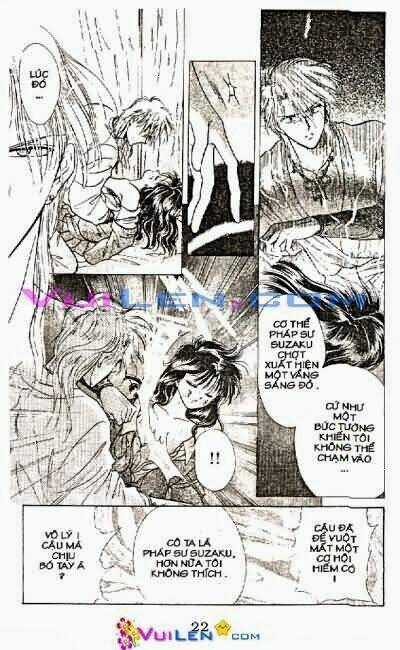 Quyển Sách Kỳ Bí Chapter 10 trang 22