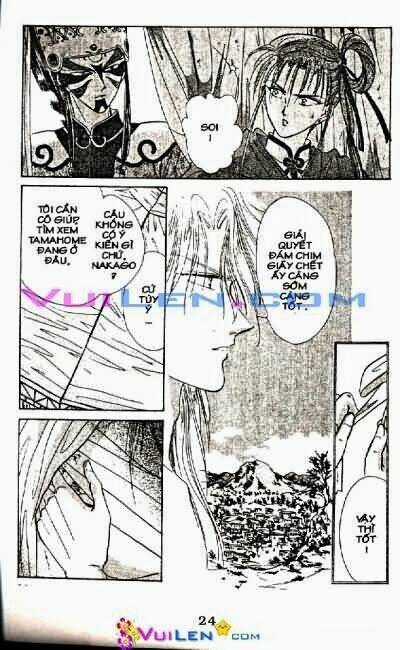 Quyển Sách Kỳ Bí Chapter 10 trang 24